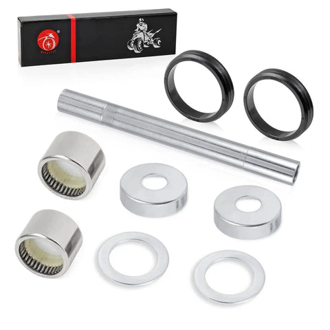 Swingarm Bearings Dust Cap Seal And Pivot Sleeve Rebuild Kit For Banshee 350 YFZ350 1987-2006 with bearings, seals, sleeves, and caps