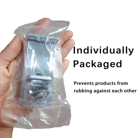Individually packaged Three And One Half Inch Swivel Safety Hasp Latch With Twist Knob, 360 Degree Rotation, Lockable For Fence Gates