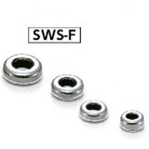 SWS-10-F NBK Seal washer - Rubber Packing Silicone rubber NBK Washers Pack of 5 Washers Made in Japan - VXB Ball Bearings