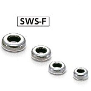 SWS-3-F NBK Seal washer - Rubber Packing Silicone rubber NBK Washers Pack of 10 Washers Made in Japan - VXB Ball Bearings