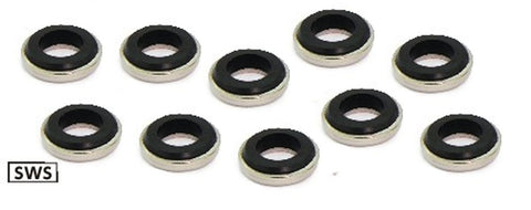 SWS-4-E NBK Japan Seal Washer - Pack of 10 - VXB Ball Bearings