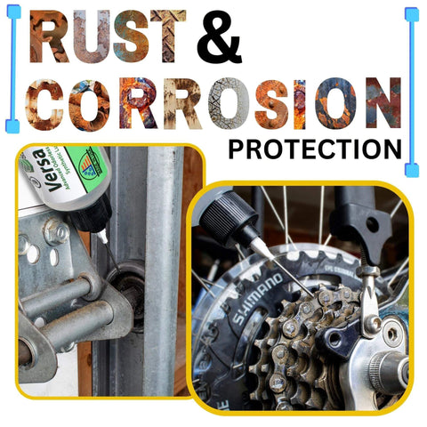 All Purpose Full Synthetic Oil - Advanced Synthetic Lubricant for Clocks, Knives, and Tools - Made in The USA (2 Ounces) applied on bike chain and door hinge