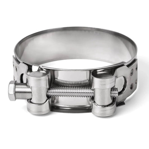 T Bolt Hose Clamps 304 Stainless Steel 26 to 28 Millimeter 4 Pack Heavy Duty Adjustable Clamp For Automotive Plumbing And Industrial Pipes