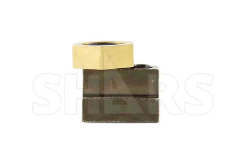 Five Eighths Inch T Slot Clamp Kit For Bridgeport Mill Twelve Piece With T Nuts And Hex Clamps close-up view.