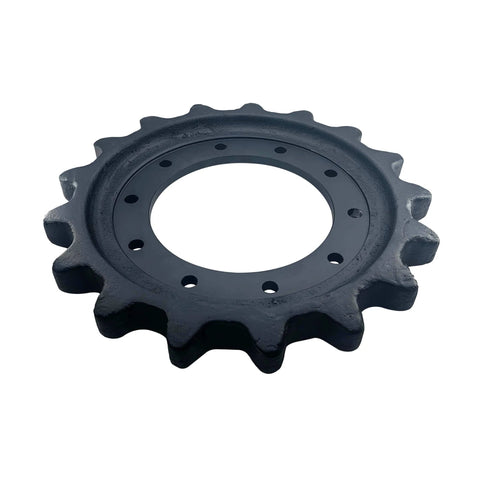 T254141 Track Sprocket fits JD 319D 319E 323D 329D 323E 329E 333D 333G 331G 333E - Replaces T370852, replacement part front view