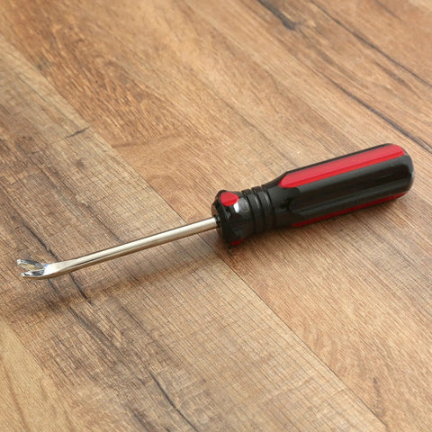 Heavy Duty Tack Lifter For Carpet Tacks And Small Nails With Chrome Vanadium Steel Shank And Rust Plating