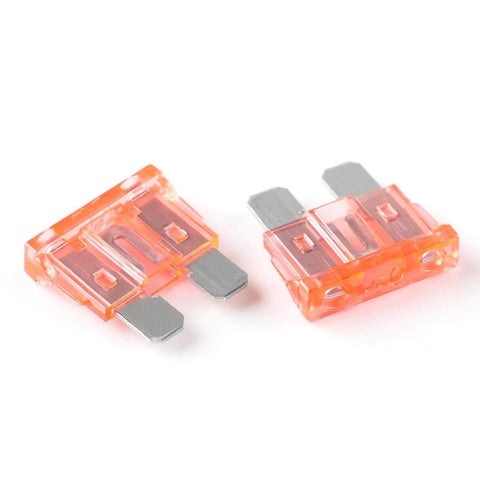 25 Pack 40 Amp Blade Car Fuses ATC ATO Compatible For Cars RVs Trucks SUVs Motorcycles Boats Standard Size 32V 12V 24V Auto Fuses
