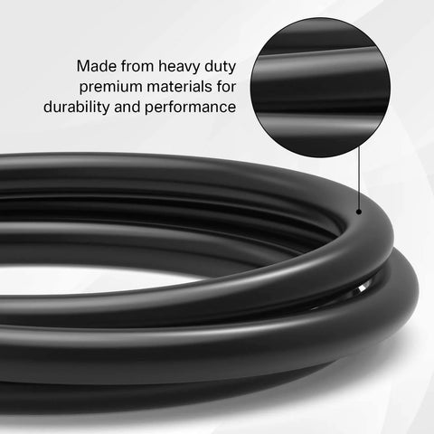 Close-up of Tank Clamp O Ring Replacement For Clean And Clear Plus Fiberglass Reinforced Polypropylene Tank Filters And FNS Plus