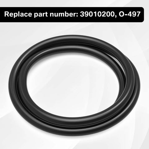 Tank Clamp O Ring Replacement For Clean And Clear Plus Fiberglass Reinforced Polypropylene Tank Filters And FNS Plus Filters Compatible With CCP 320 420 520 CCP240 Quad DE And FNSP24 36 48 60 Keeps Your Seal Tight