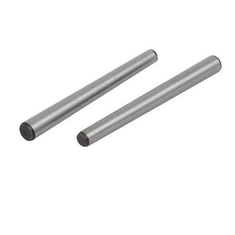 High Quality Taper Pin Set 60mm Length 5mm Small End Diameter Carbon Steel Grade 45 GB117 Hardening Heat Treated Industrial Grade 6 Pieces