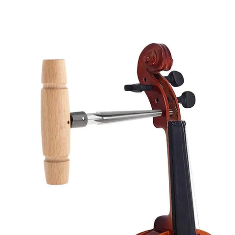 Tapered Hand Held Reamer For Woodworking And Guitar Luthier Projects Pro Grade T Handle 4 Fluted Chamfer Reaming Bit with violin