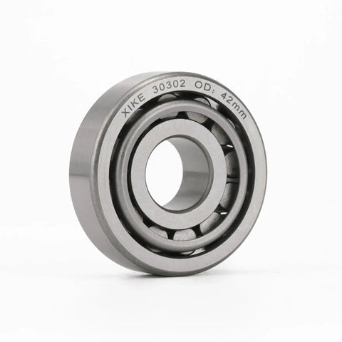 Two Piece 30302 Tapered Roller Bearing Cone And Cup Set 15x42x14.25mm chrome steel for DIY ATVs vehicles industrial use