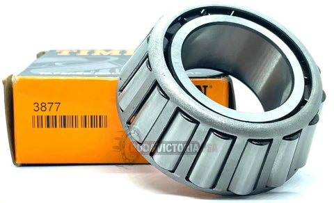 USA Made Timken 3877 Tapered Roller Bearing For Hyster 30228 with packaging; 1.625 inch bore, 1.1875 inch width