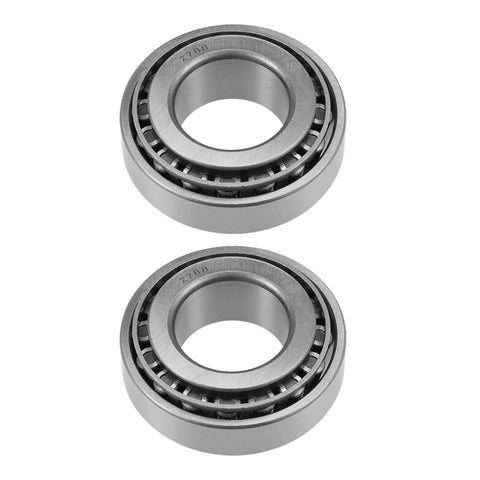 2788/2720 Tapered Roller Bearing Cone and Cup Set 1.5" Bore 3" O.D. 1.01" Width 2pcs front view