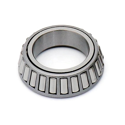 L68149 L68111 Tapered Roller Bearing Cup and Cone Set SET17, Set of 2, chrome steel, showing tapered roller design