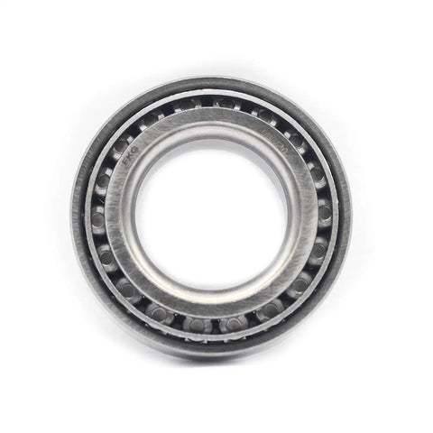 25580/25520 Tapered Roller Bearing Cup and Cone Set, metal, front view, inner diameter 1.75 inch, outer diameter 3.26 inch