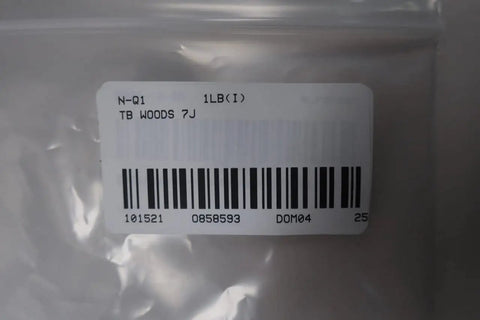 TB Woods 7J label on packaging for 7J 7JE EPDM Sleeve For TB Woods Couplings Industrial Power Transmission Replacement Part