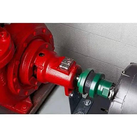 SureFlex 6J Coupling Sleeve For TB Woods Mechanical Drive System Black Durable Industrial Insert Size 6 in machinery installation