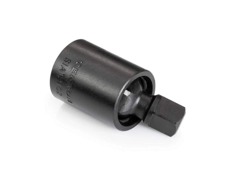 3/8 Inch Drive Impact Universal Joint | SIA12102, black Ni-Cr-Mo steel, pinless design, side view