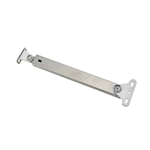 Upward Opening Telescopic Sliding Door Support Rod 304 Stainless Steel Mechanical Limit Pull Rod 1 Piece, shown in a side view