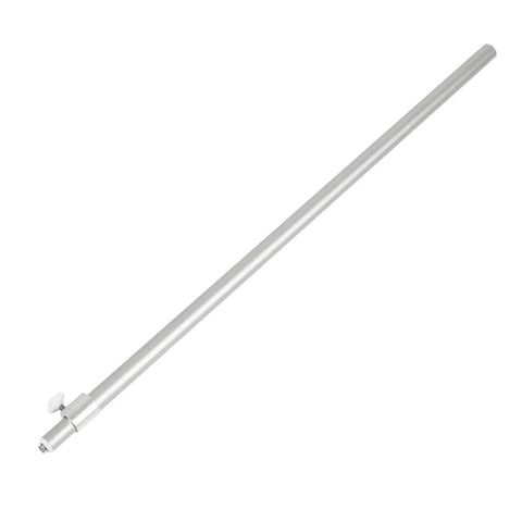 Side view of Keenso boat cover telescoping support pole, aluminum, adjustable 30.7–57.08 in