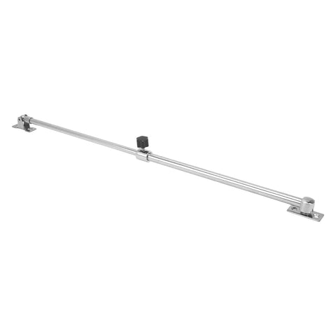 Keenso hatch adjuster, 299–534mm telescoping stainless steel rod with easy locking knob and end mounting brackets