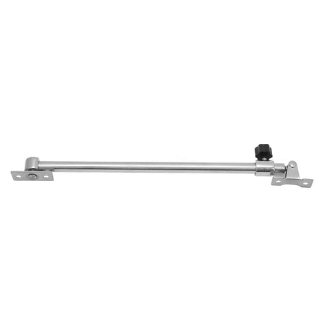 Hatch adjuster, telescoping 299–534mm stainless steel with locking knob for RV/yacht ship windows and cabinets