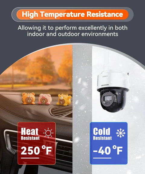 Heavy Duty Double Sided Tape Go To Outdoor Mounting Tape For Quick Fixes, heat resistant image with temperature range details