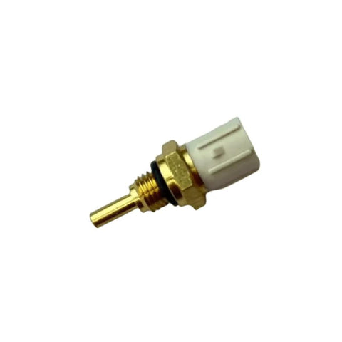 DAOKACUO temperature sensor with brass threaded stem and white plastic connector