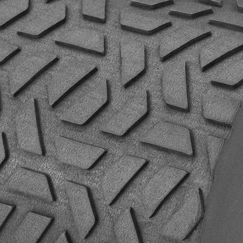Close-up of compact textured foam roller for muscle recovery and massage, highlighting the 12-inch by 4-inch dimensions and texture.