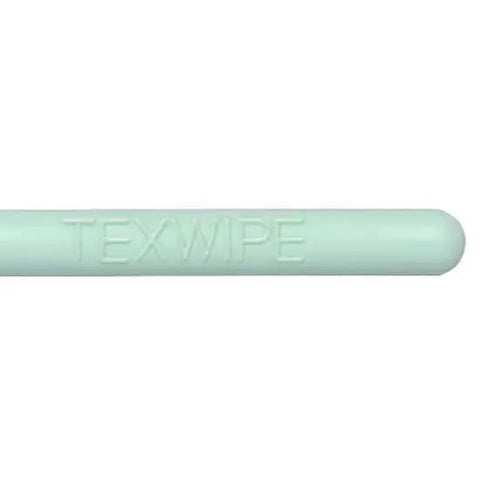 Close-up of the polypropylene handle of Micro Absorbond Cleanroom Swab With 0.39 Inch Knit Polyester Tip And Polypropylene Handle, TX759B By Texwipe