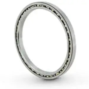 KD100CP0 Thin Section Ball Bearing 10 x 11 x 1/2 Inch Open Deep Groove Steel ABEC 1 Large Bore Compact Design