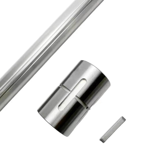 THK Ball Spline Nut LT 16 LT16UU for CNC axis motion, anti-backlash setup, and smoother linear travel under load, 1-pack.