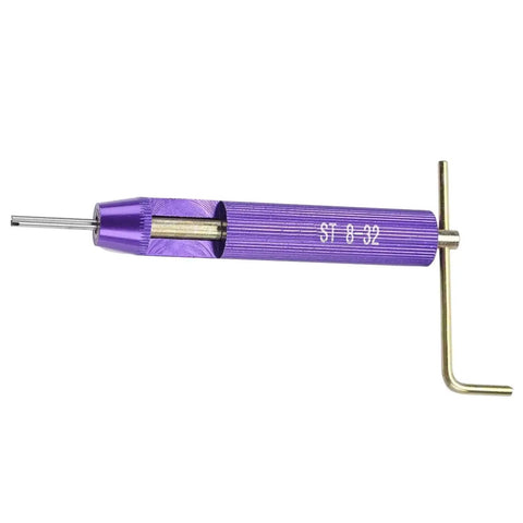 Thread Repair Insert Kit With 50Pcs Pro Grade Stainless Steel Coiled Wire Helical Thread Inserts Imperial 8-32UNC X 1.5D tool