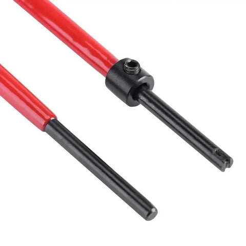Installation tool from 30 Piece M8 x 1.25mm Stainless Steel Thread Repair Kit With 25 Inserts For Auto Repair Helicoil Coil