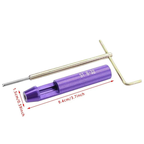 Thread Repair Insert Kit With 50Pcs Pro Grade Stainless Steel Coiled Wire Helical Thread Inserts Imperial 8-32UNC tap tool.