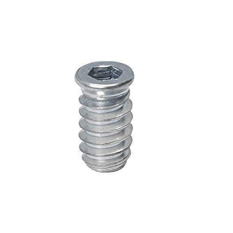 Threaded Inserts for Wood 1/4-20 Furniture Screw in Threaded Insert Nuts 20mm Length Pack of 40 - VXB Ball Bearings
