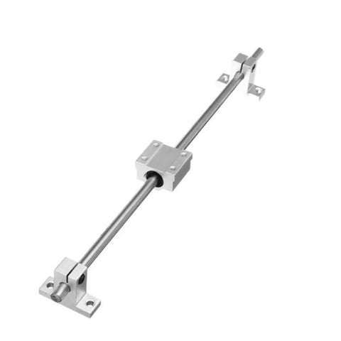 ✝️ Threaded backlash vertical support screw linear shaft guide set 2mm pitch 2mm lead t8 lead screw dual optical axis with sc8uu