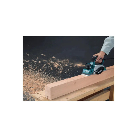 Three And A Quarter Inch Planer With Tool Case Six Point Five Amp Motor Delivers Fast Smooth Stock Removal For Professional Carpentry.