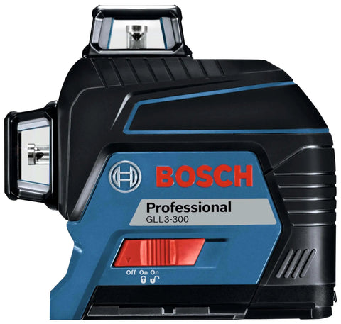 Clear room layout fast with a 360 degree three plane laser delivering bright alignment lines, long battery life via VISIMAX tech