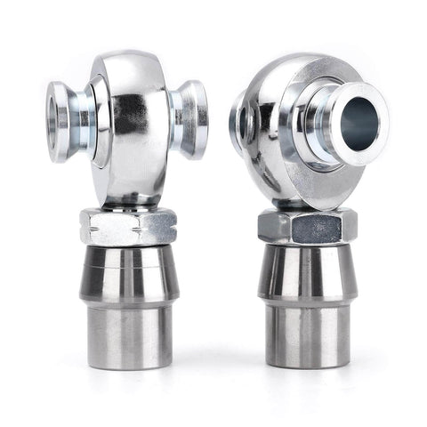 3/4 inch Heim joint rod end kit, chromoly panhard rod ends with left and right hand thread, close-up view
