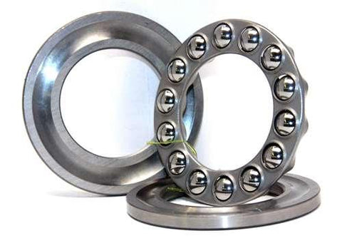 Thrust Bearing Flat Washers 6x12x4.5 Miniature - VXB Ball Bearings