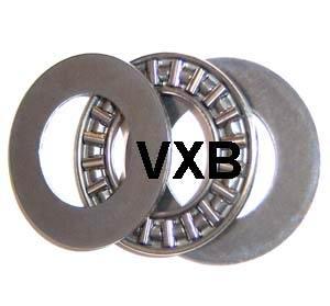 Thrust Needle Roller Bearing 1x1 9/16x9/64 inch - VXB Ball Bearings