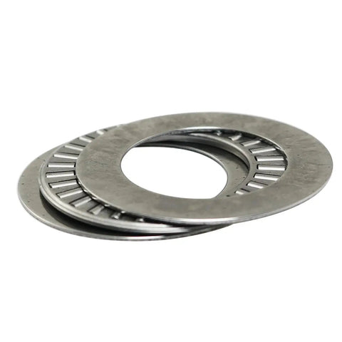 Two Sets Thrust Needle Roller Bearings NTA1625 And TRA with Washers, 1-inch ID, 1.5625-inch OD, 0.078-inch thick, durable steel.