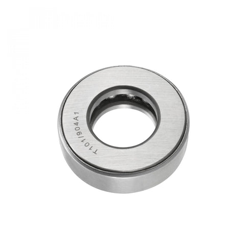 Front view of T101/904A1 Thrust Tapered Roller Bearings 1.01" Bore 2" O.D. 0.625" Width made of chrome steel.
