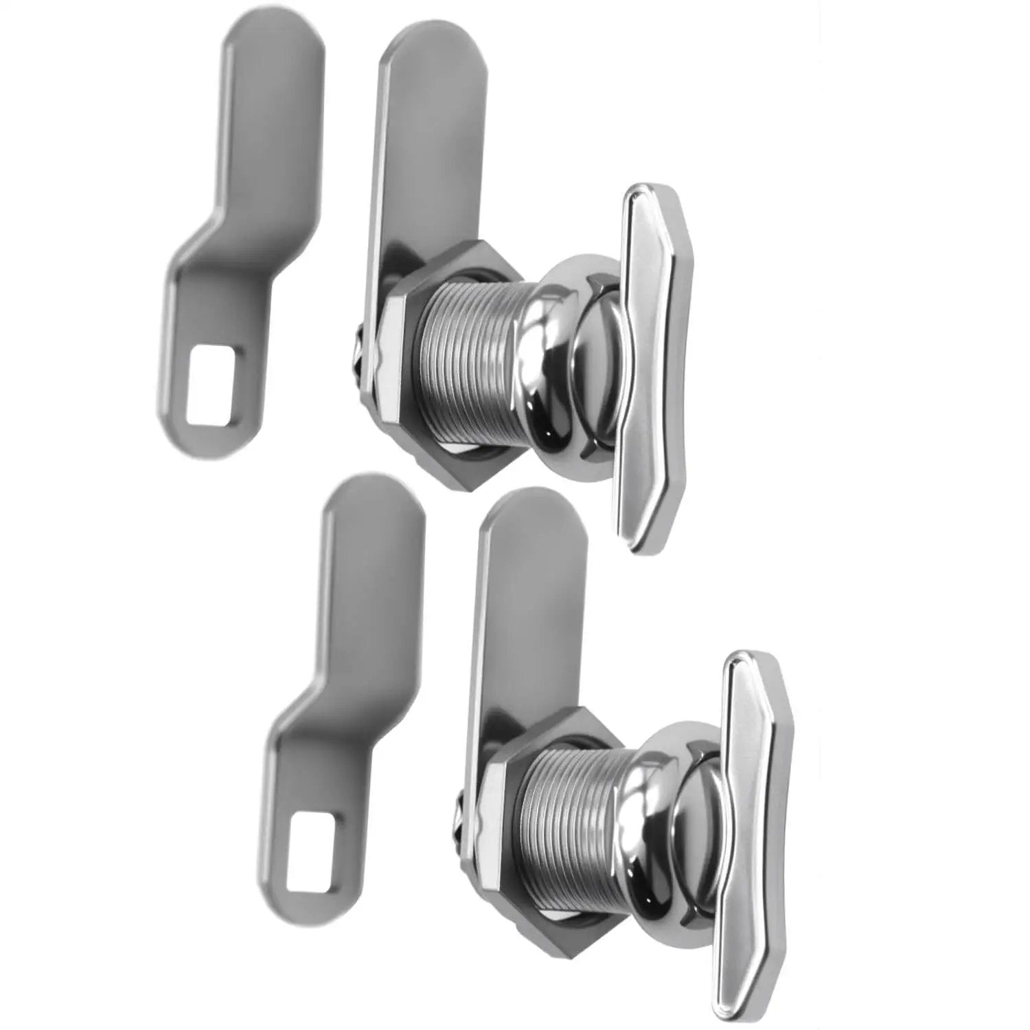 Five Eighths Inch Thumb Operated Offset Cam Lock for R...