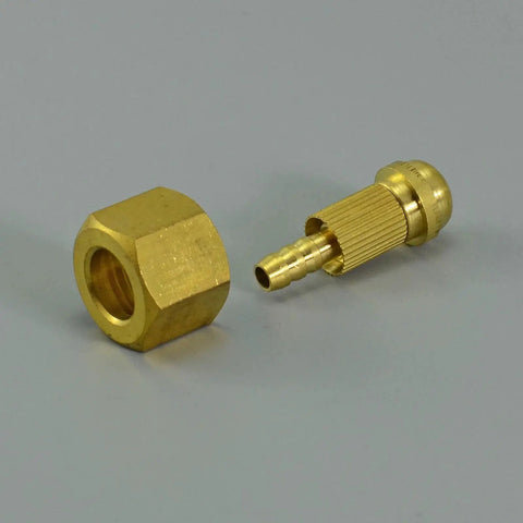 TIG Welding Torch Fitting Connector Adapter M16x1.5 Gas And Water Quick Connector Self Locking For TIG Torch High Flow Gas Water Joint
