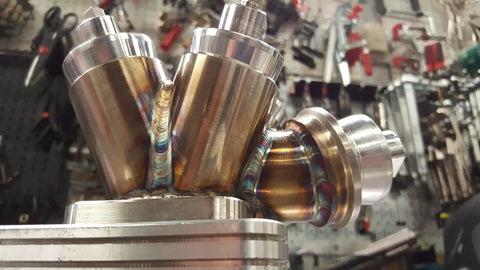 Back Purge Plugs For TIG Welding One To One Point Five Inch Pipe And Tube Set Of Two in welding workshop