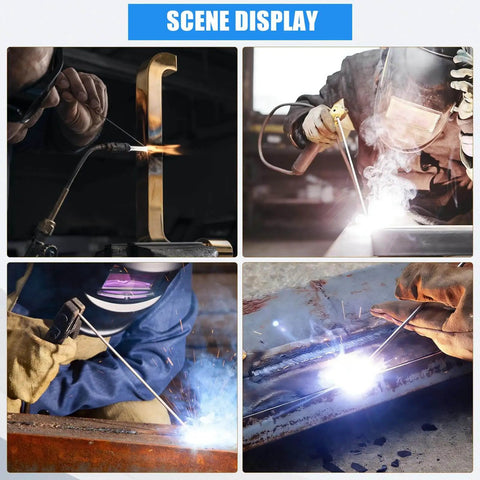 Welders using Stainless Steel TIG Welding Rods 50 Pack ER308L 1 By 16 Inch Filler Rod low spatter enhanced corrosion resistance
