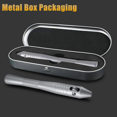 Efficient TIG Pen Finger Feeder for Precise Wire Feeding with metal box packaging, aluminum construction